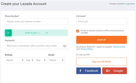 lazada ph|lazada philippines online log in.